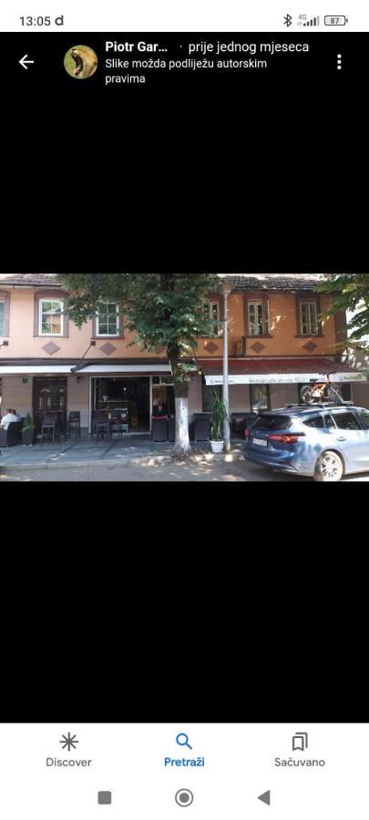 Hostel Restoran Ruza Jablanica Exteriér fotografie